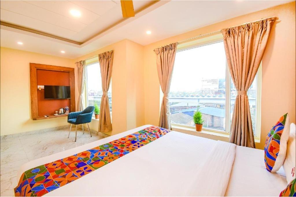 Hotel Aqua Tulip Kalkutta Kültér fotó
